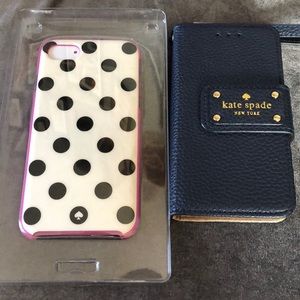 2 Kate Spade iPhone 7/8 case